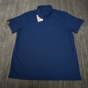Geek Lighting Polo Shirt Men Sport Casual Short Sleeve‎ Golf Germany XL